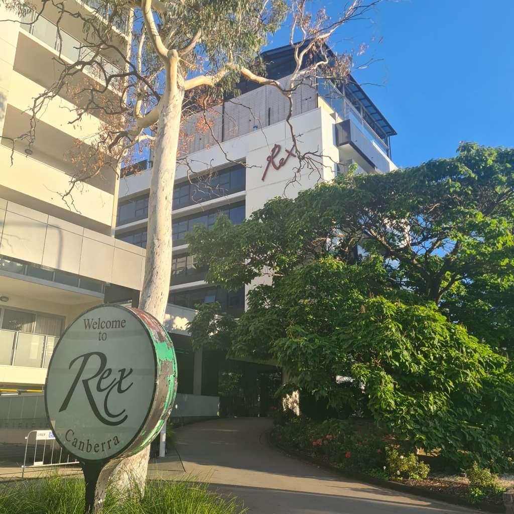 Canberra Rex Hotel Exterior photo